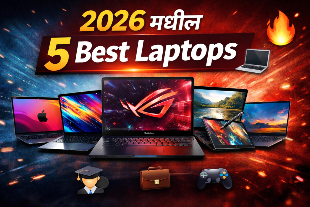 Best 5 Laptop in 2026