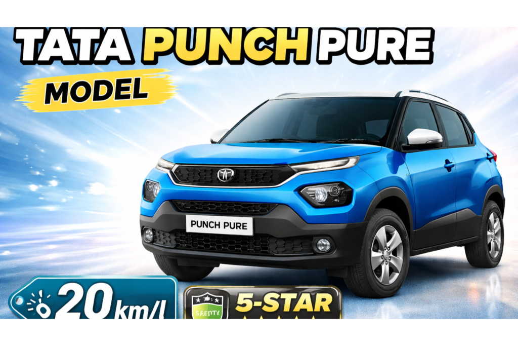 Tata Punch pure 2026