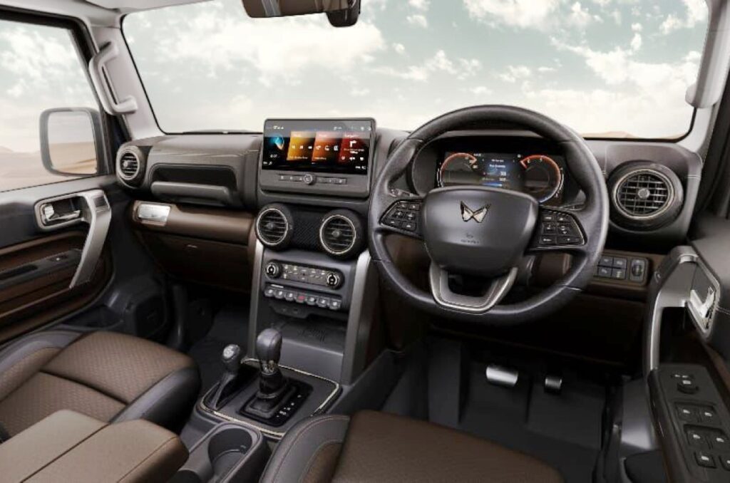 Latest Mahindra Thar ROXX 2026