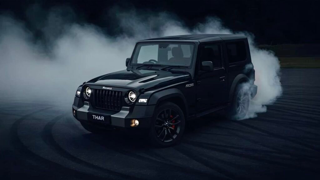 Latest Mahindra Thar OG Latest Mahindra Thar OG